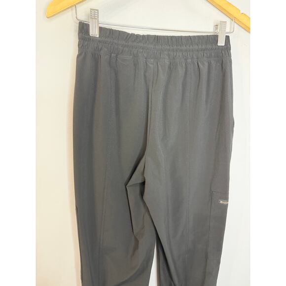 Athleta High Road Cargo Pant Black Lightweight Travel Women's Sz 0 - Picture 9 of 11